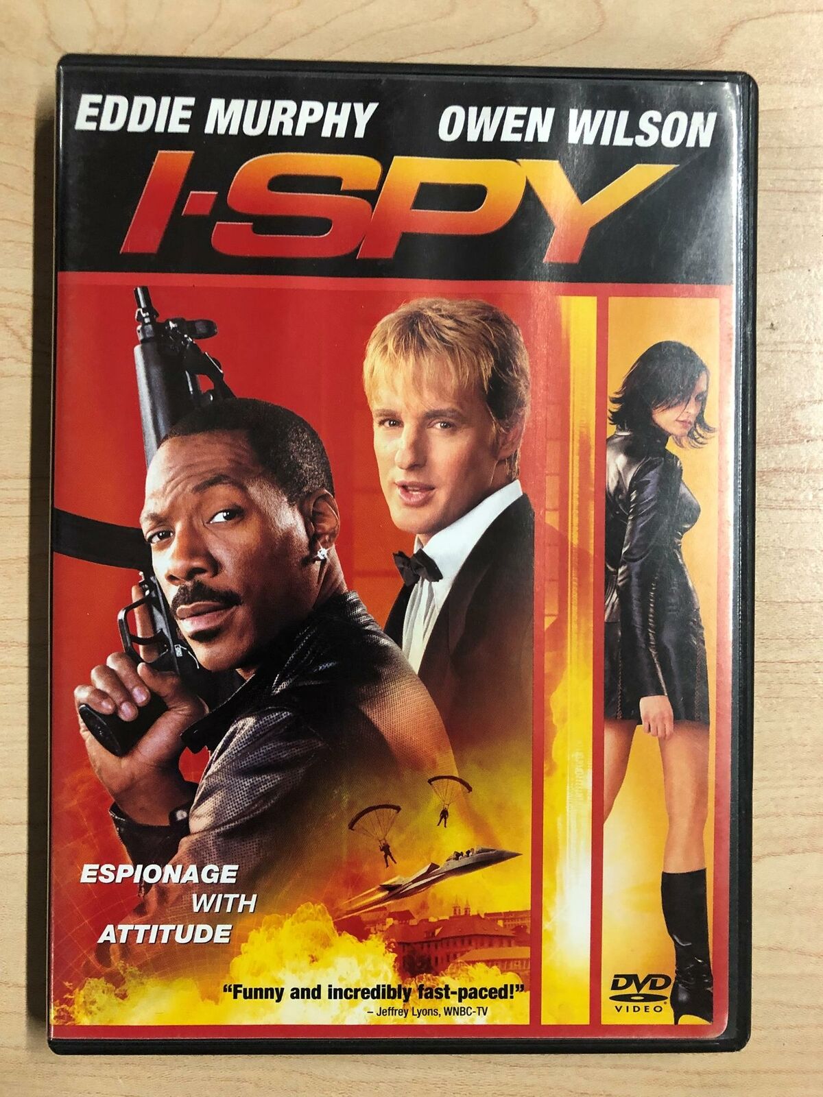 I-Spy (DVD, 2002) - K10