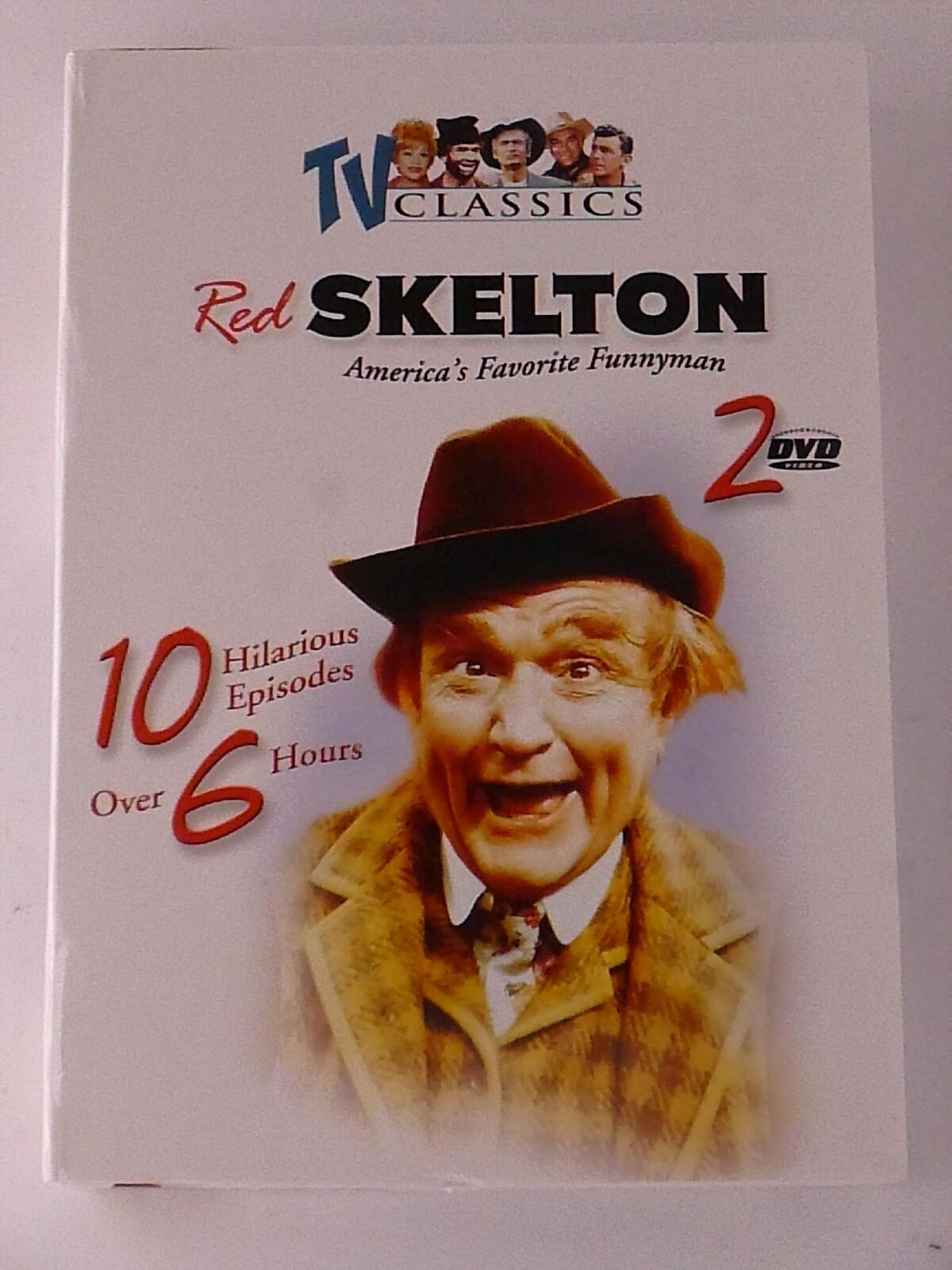 Red Skelton - Americas Favorite Funnyman (DVD, 10 ep) - J0917