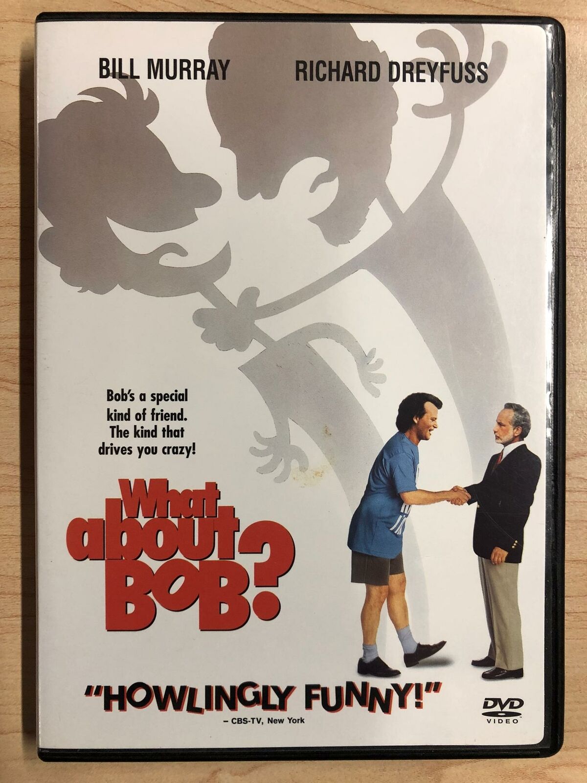 What About Bob (DVD, 1991) - L01