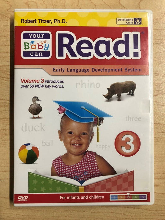 Your Baby Can Read - Volume 3 (DVD, 2009) - I0123