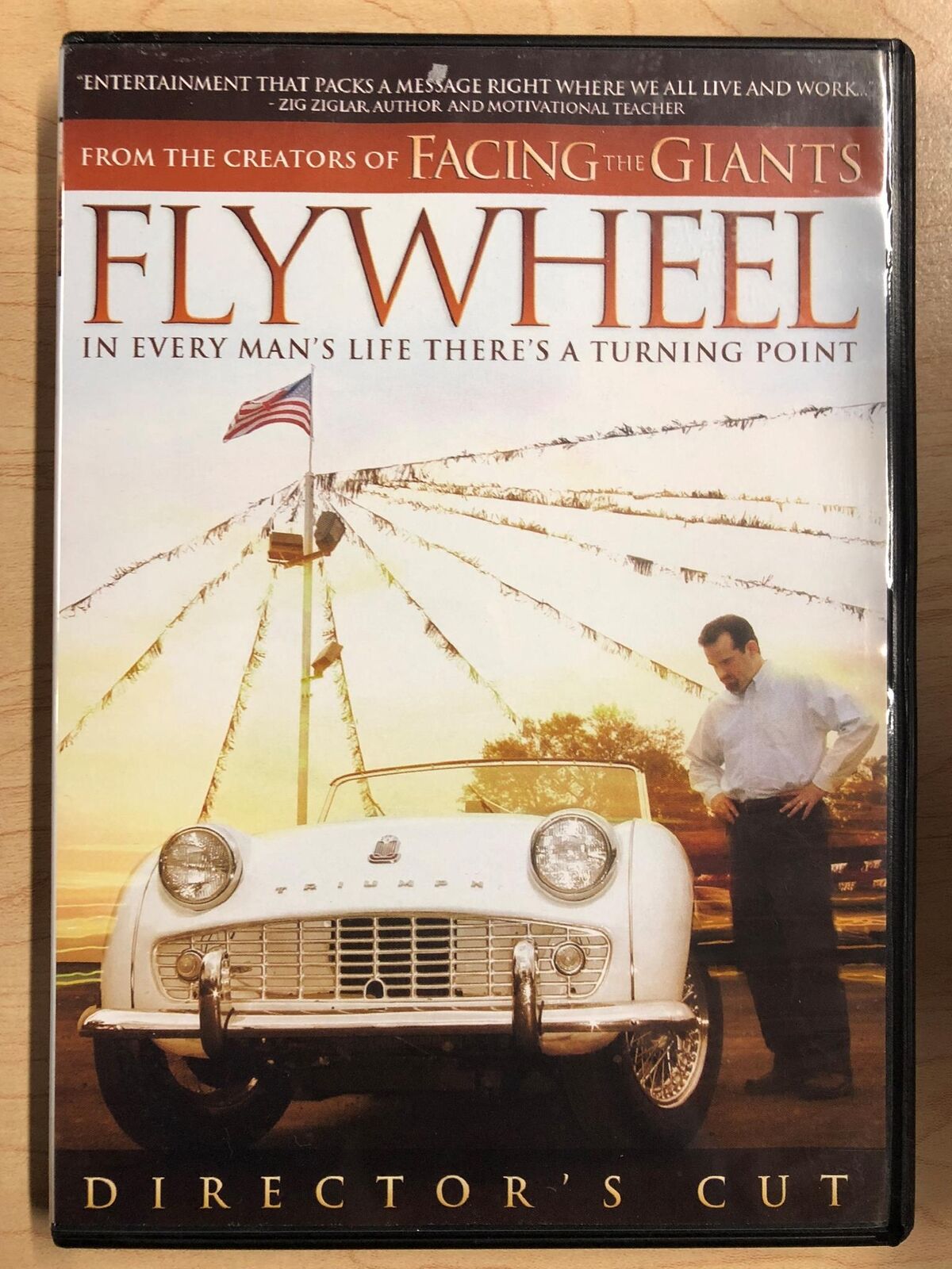 Flywheel (DVD, Directors Cut, 2003) - J0514