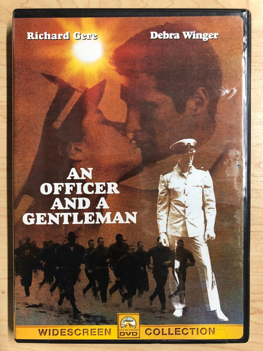 An Officer and a Gentleman (DVD, 1982, Widescreen) - K10