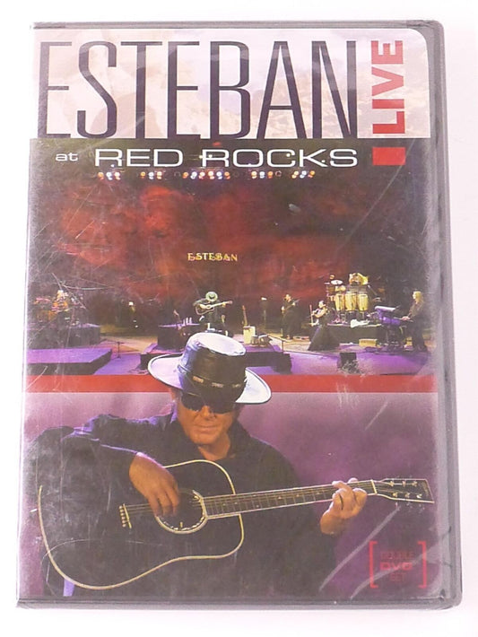 Esteban at Red Rocks Live (DVD) - NEW25