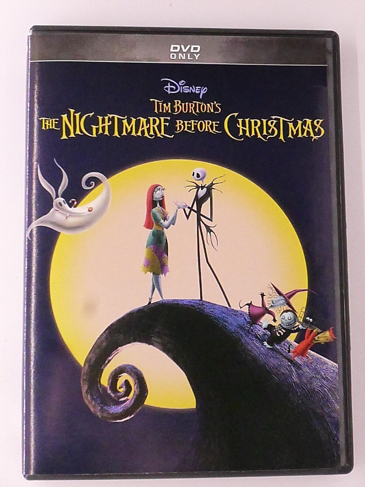 The Nightmare Before Christmas (DVD, Disney, 1993) - L01