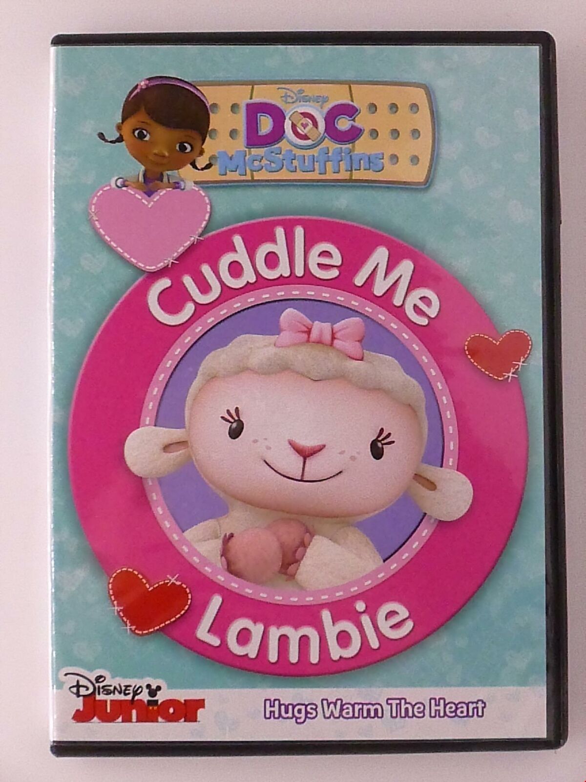 Doc McStuffins Cuddle Me Lambie (DVD, Disney Junior, 5 ep) H0321