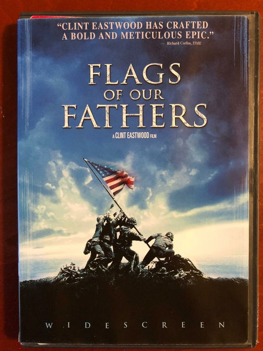 Flags of Our Fathers (DVD, 2006, Widescreen) - K9