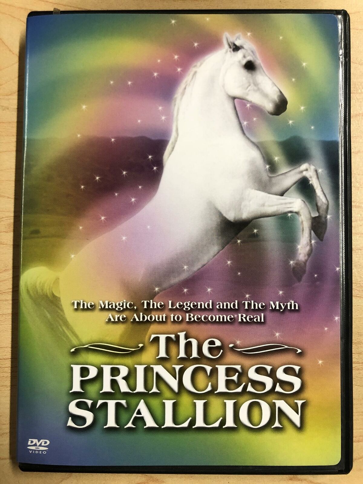 The Princess Stallion (DVD, 1997) - K10