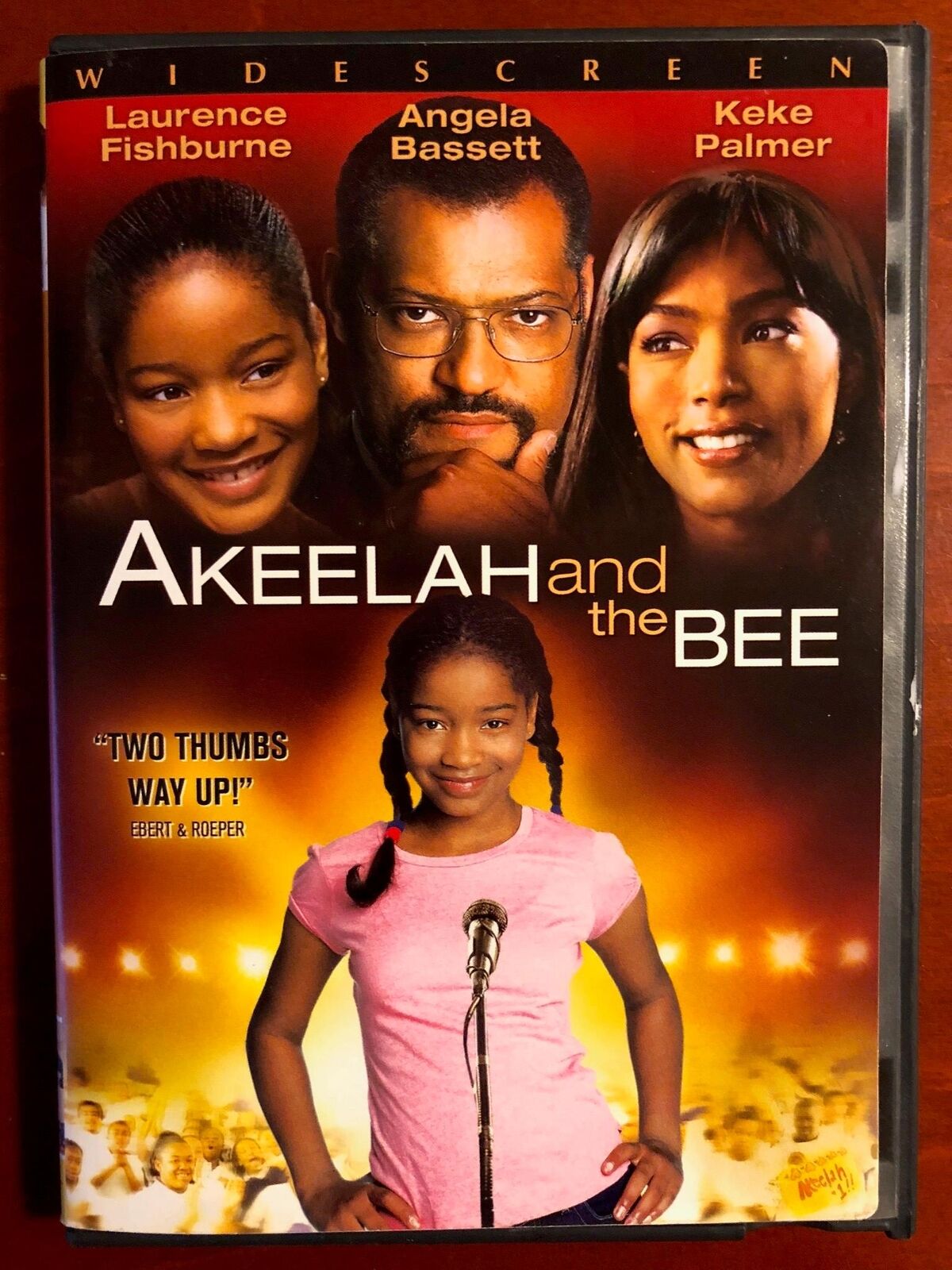 Akeelah and the Bee (DVD, Widescreen, 2006) - K8