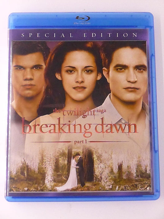 The Twilight Saga - Breaking Dawn Part 1 (Blu-ray, special edition, 2011 - J0514