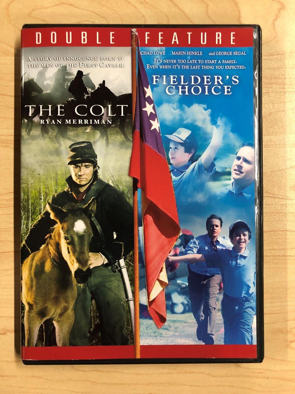 The Colt - Fielders Choice (DVD, double feature) - J0319