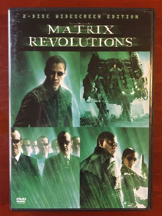 The Matrix Revolutions (DVD, 2003, 2-Disc, Widescreen) - J0730