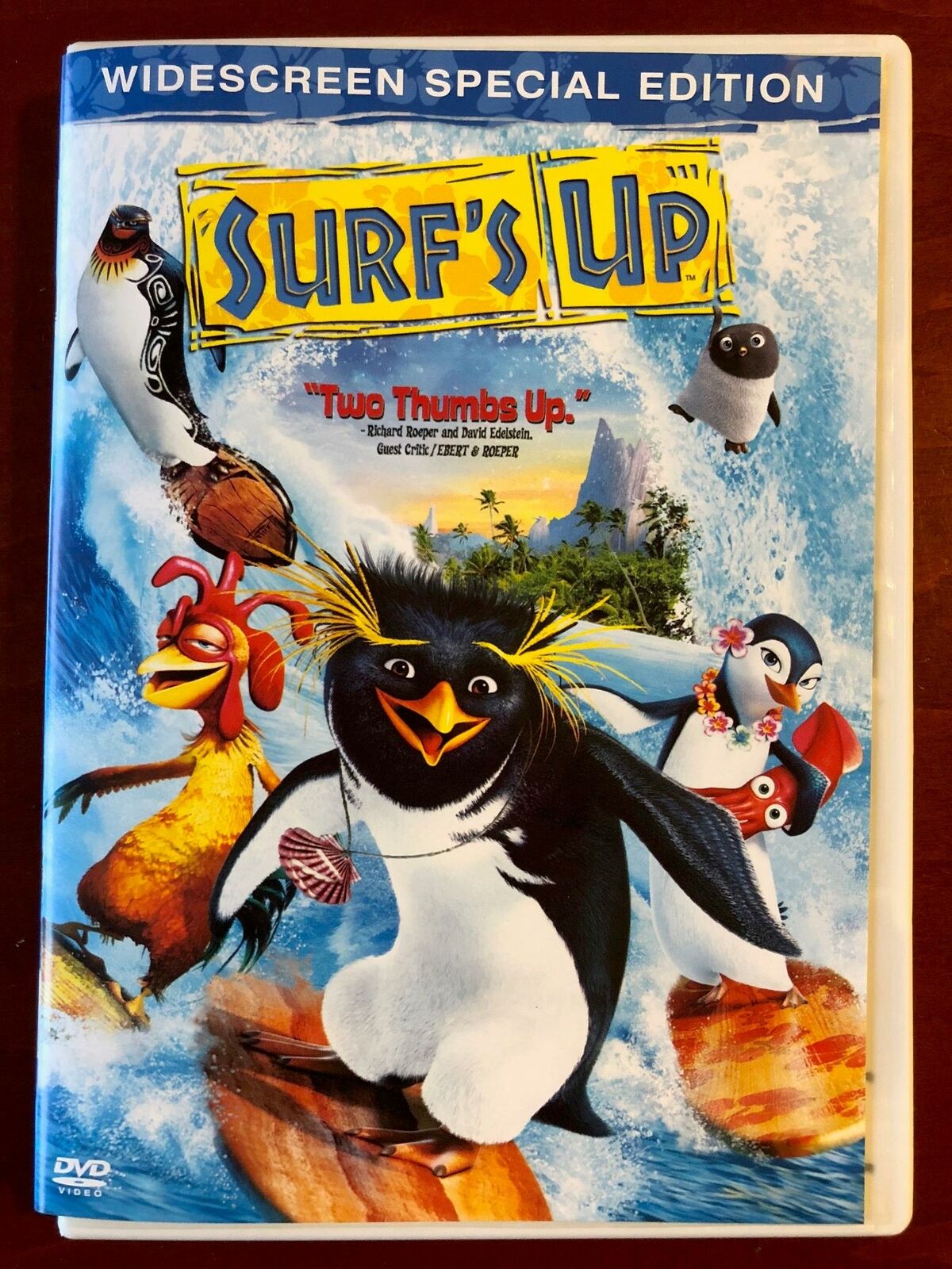Surfs Up (DVD, 2007, Widescreen) - K7