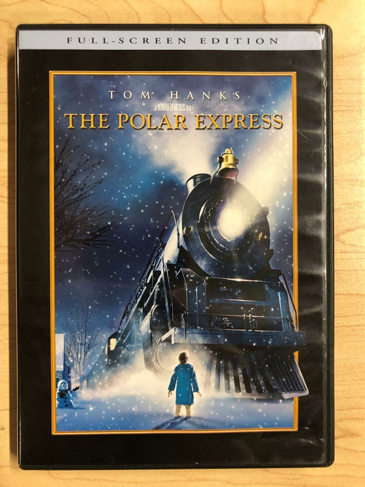 The Polar Express (DVD, 2004, Full Frame, Christmas) - J1022
