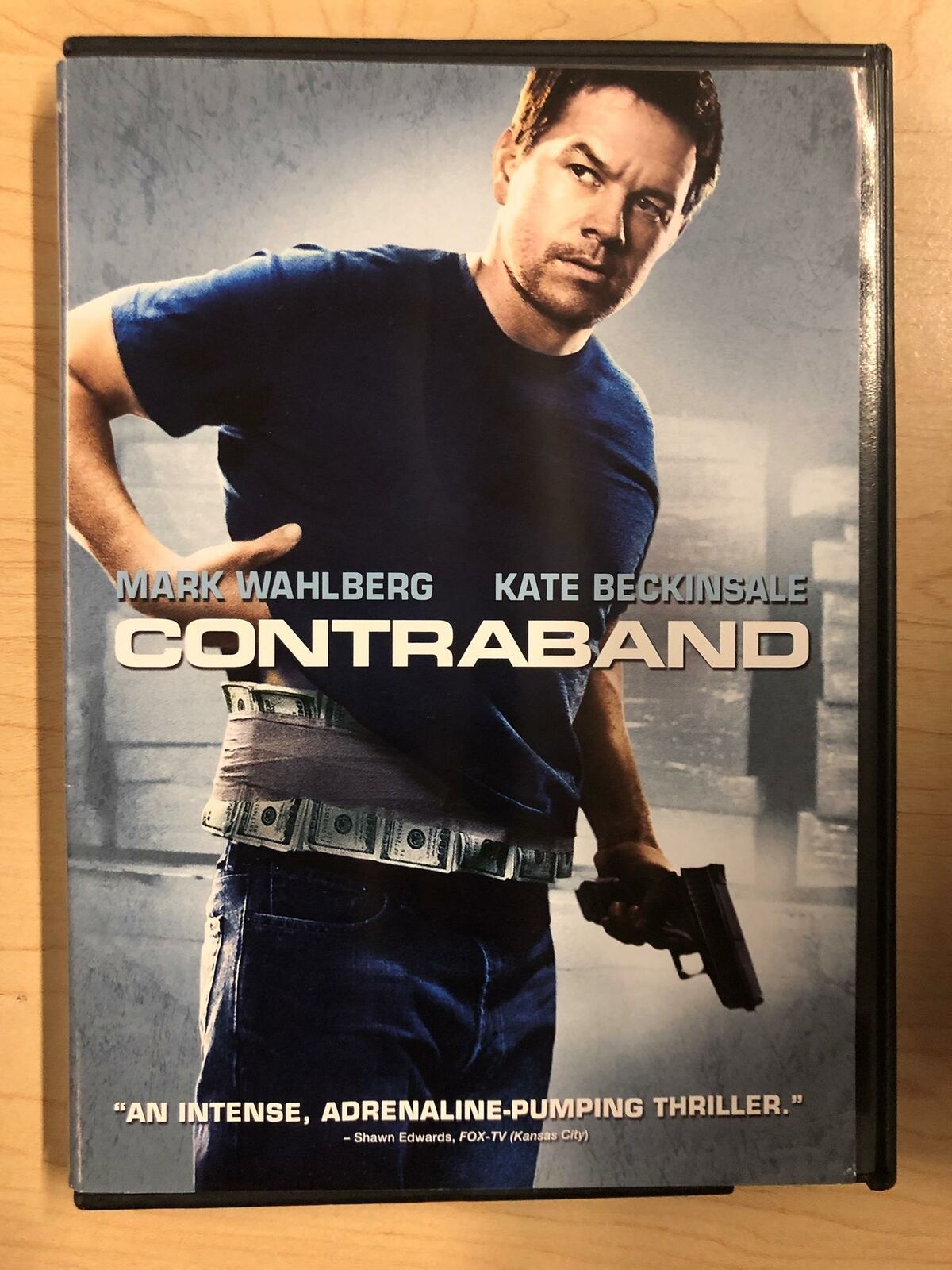 Contraband (DVD, 2012) - K0218