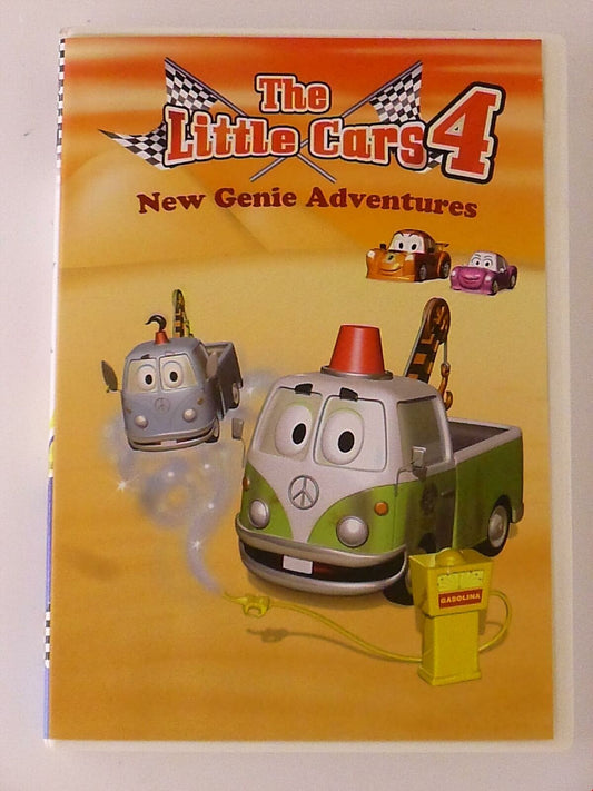 The LIttle Cars 4 - New Genie Adventures (DVD) - H1114