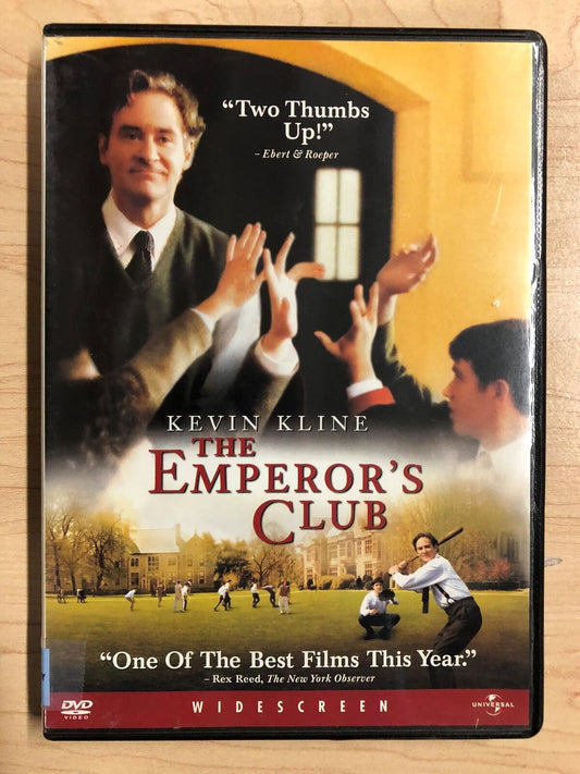 The Emperors Club (DVD, Widescreen, 2002) - K9