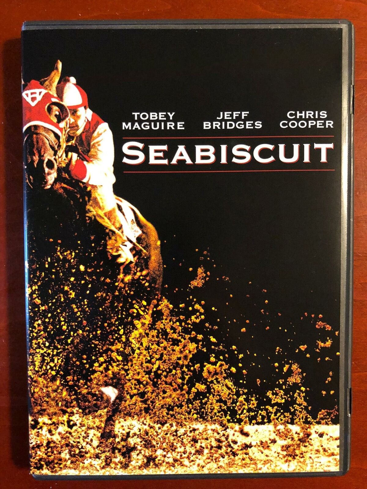 Seabiscuit (DVD, 2003) - K0428