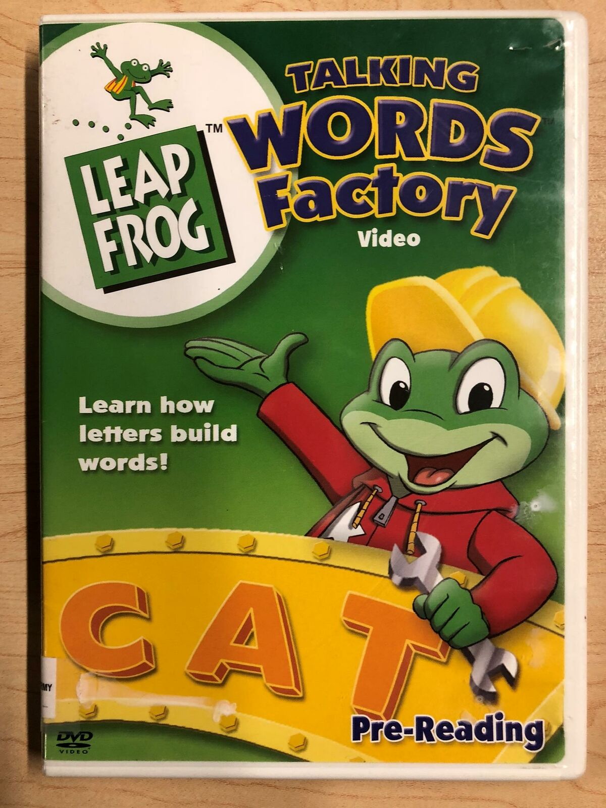 Leap Frog Talking Words Factory PreReading (DVD2003) H1010 DVDs4Me