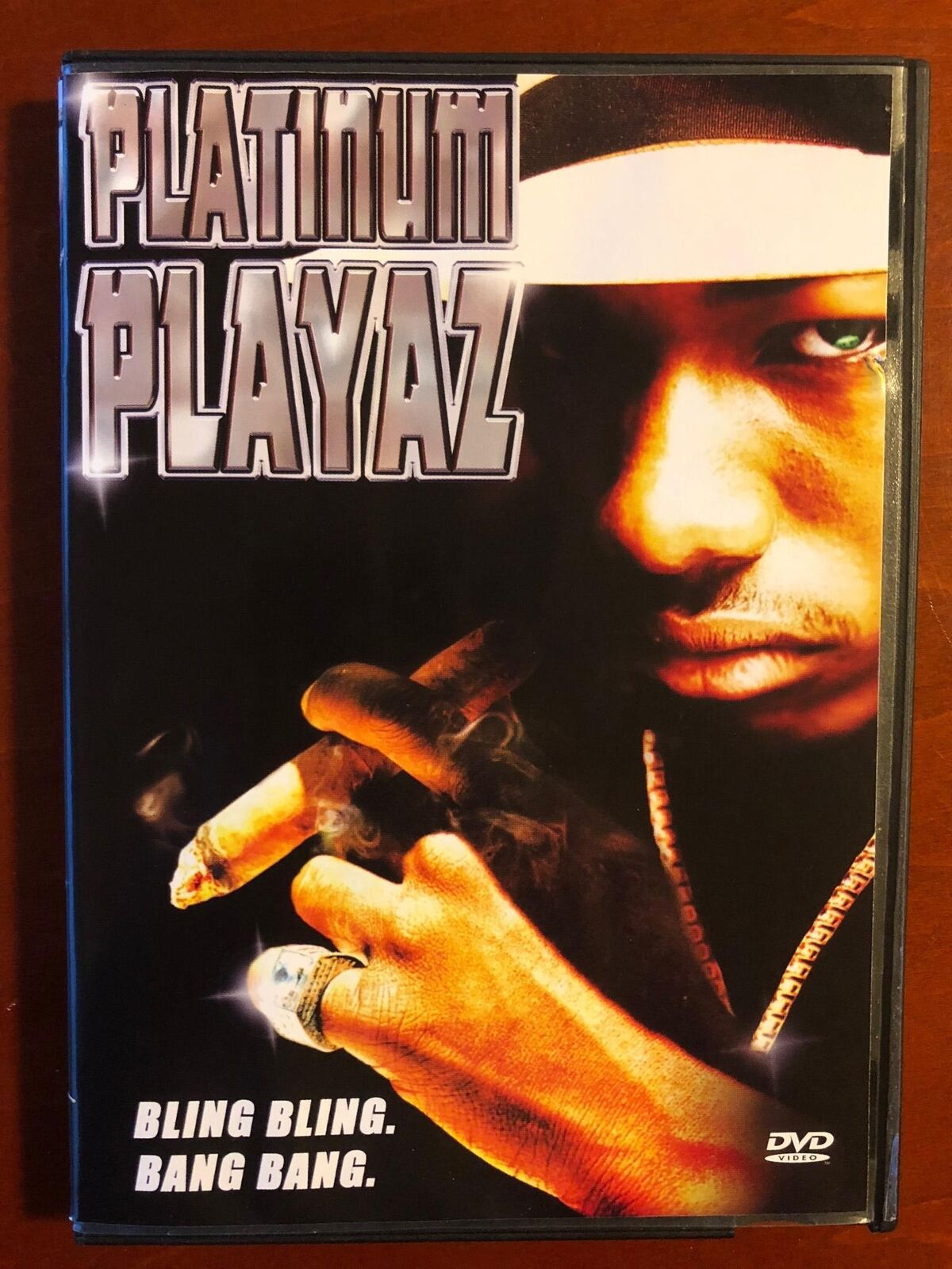 Platinum Playaz (DVD, 2003) - H1226