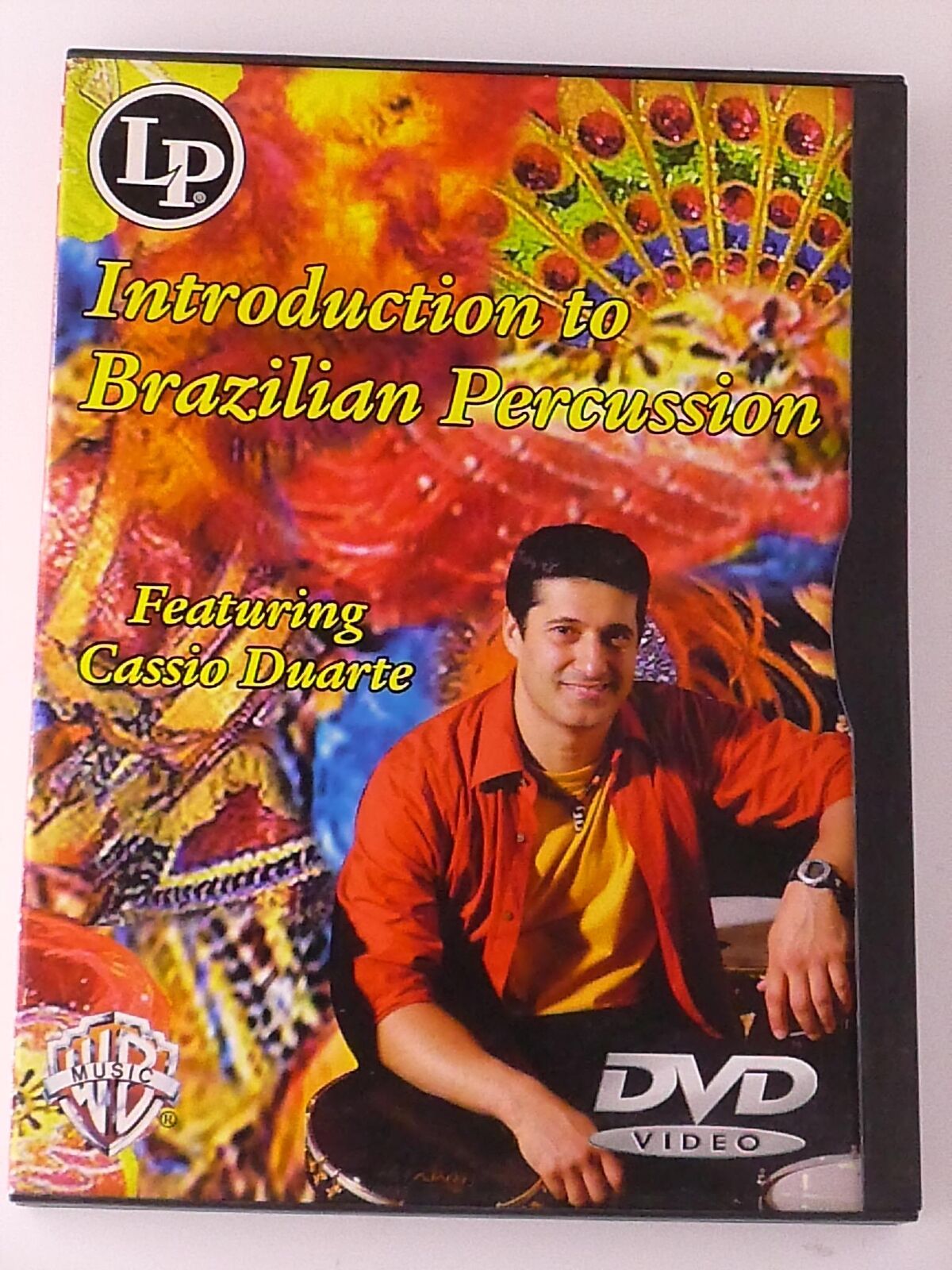 Introduction to Brazilian Percussion featuring Cassio Duarte (DVD) - J0409