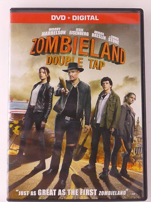 Zombieland - Double Tap (DVD, 2019) - K10