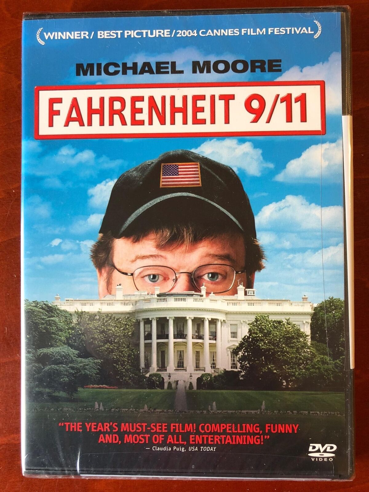 Fahrenheit 9/11 (DVD, 2004) - NEW25