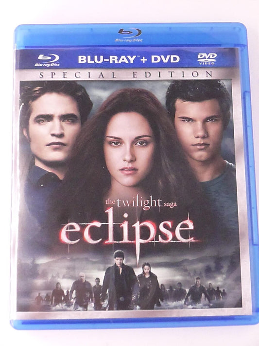 The Twilight Saga - Eclipse (Blu-ray, DVD, 2010, special edition) - J0514