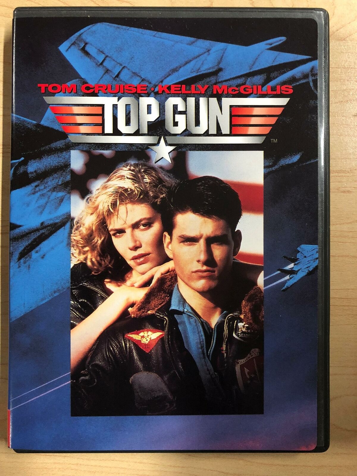 Top Gun (DVD, 1986) - J1231