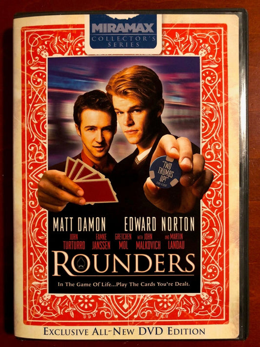 Rounders (DVD, 1998) - K10