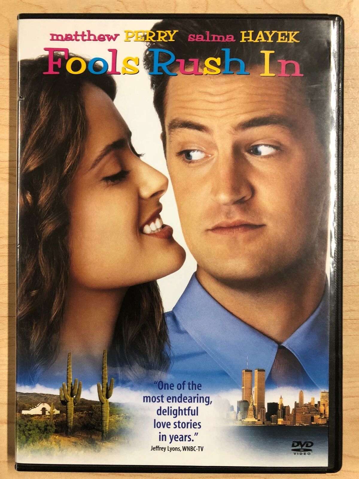 Fools Rush In (DVD, 1997) - K6