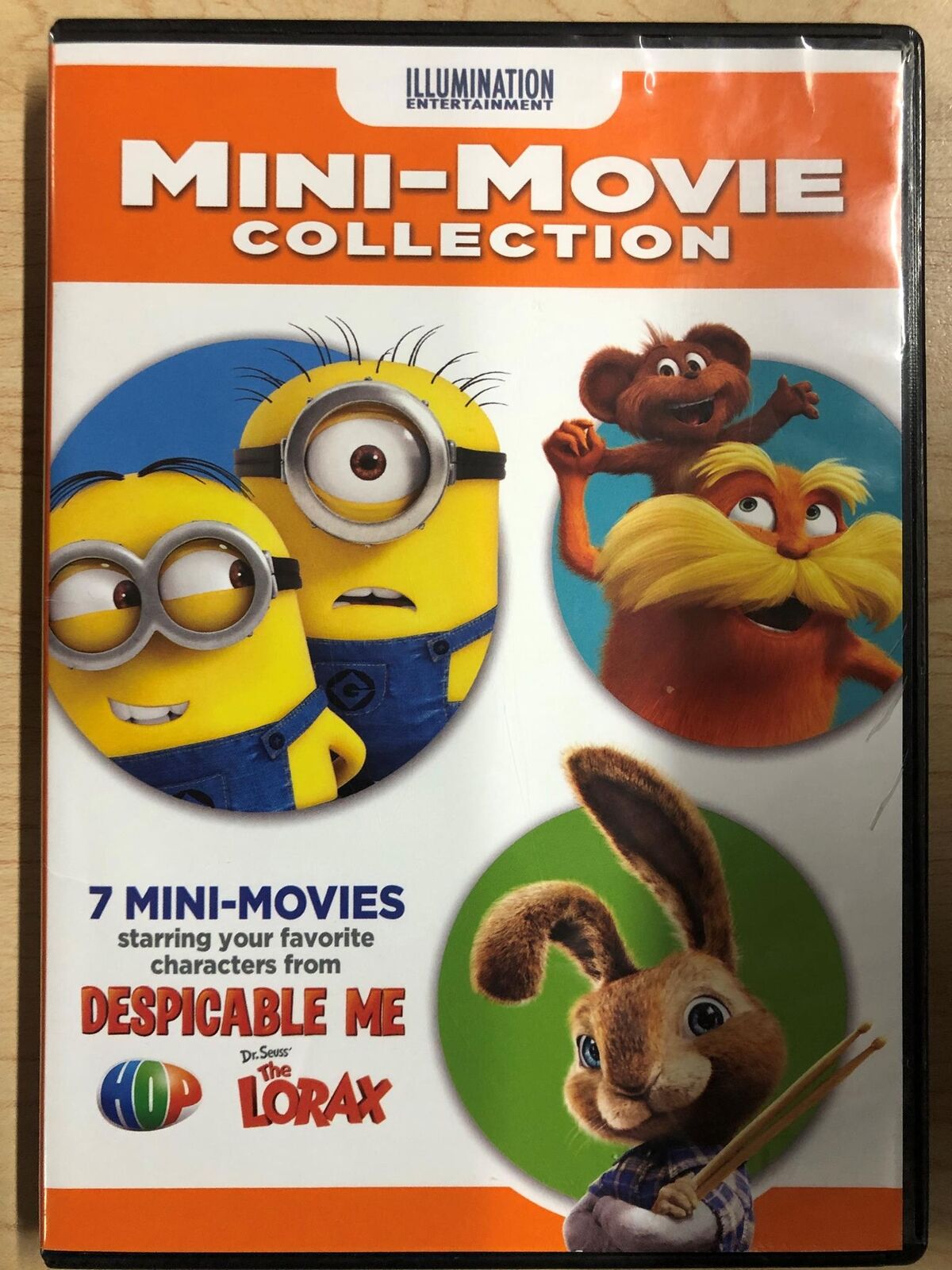 7 Mini-Movie Collection from Despicable Me, Hop, The Lorax... (DVD) - L01