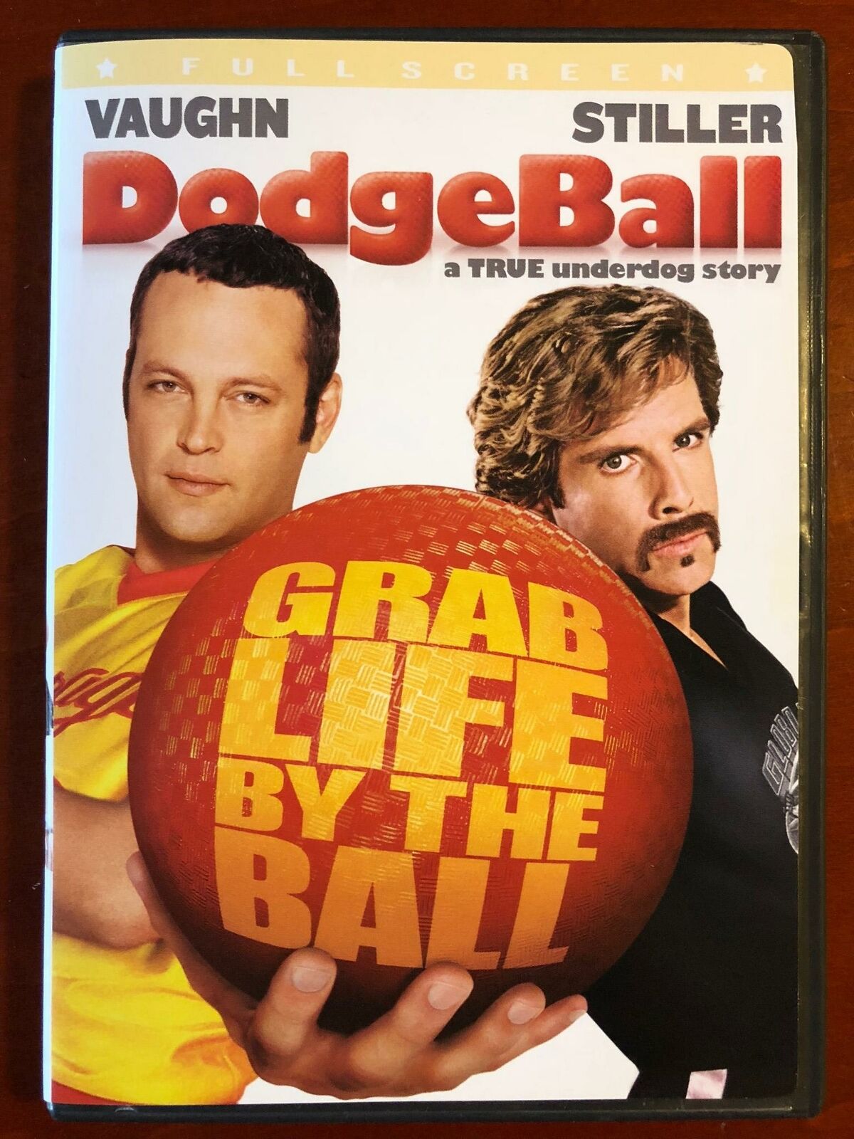 Dodgeball - A True Underdog Story (DVD, 2004, Full Frame) - L01