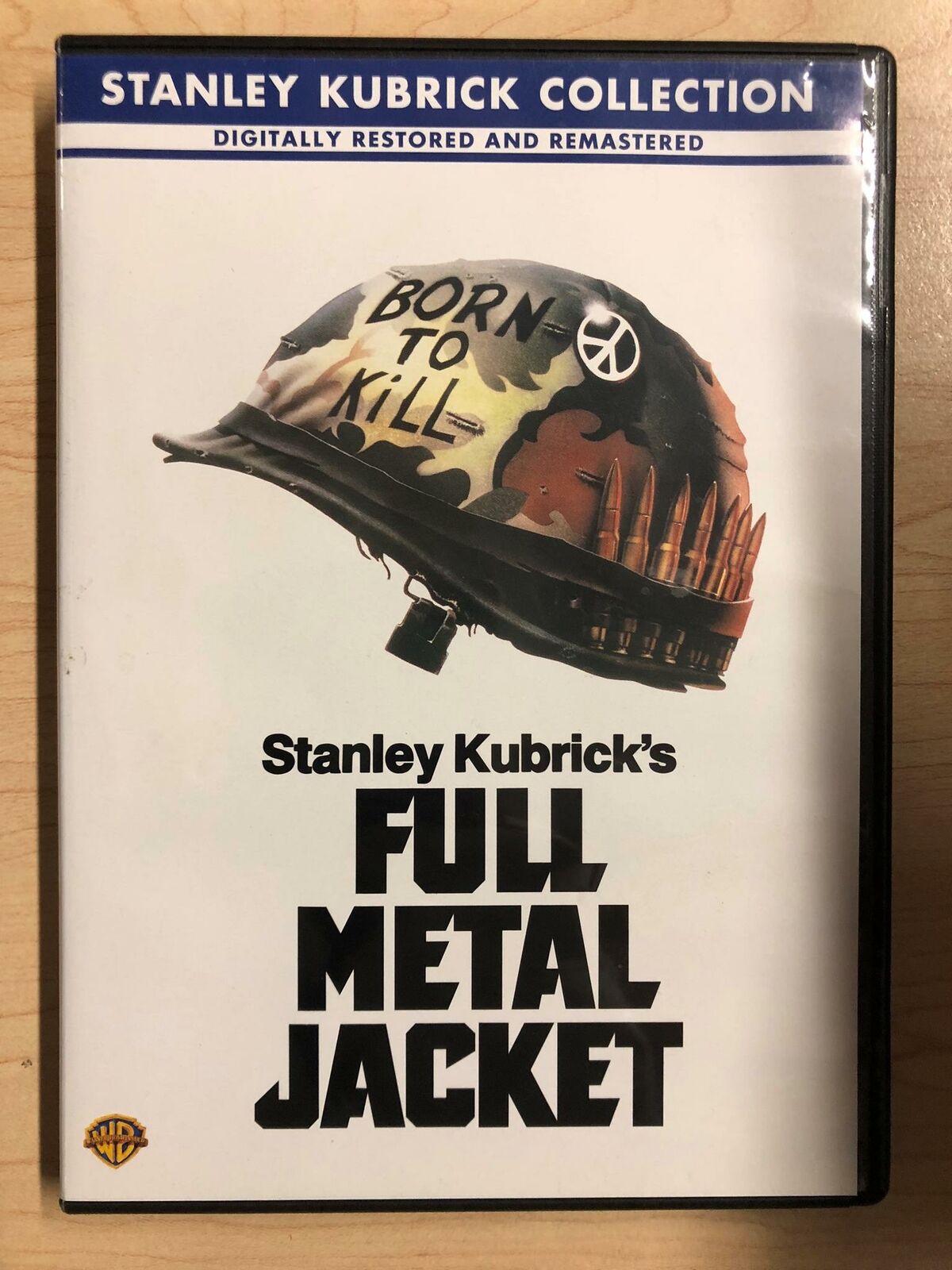 Full Metal Jacket (DVD, 1987, Stanley Kubrick Collection) - L02