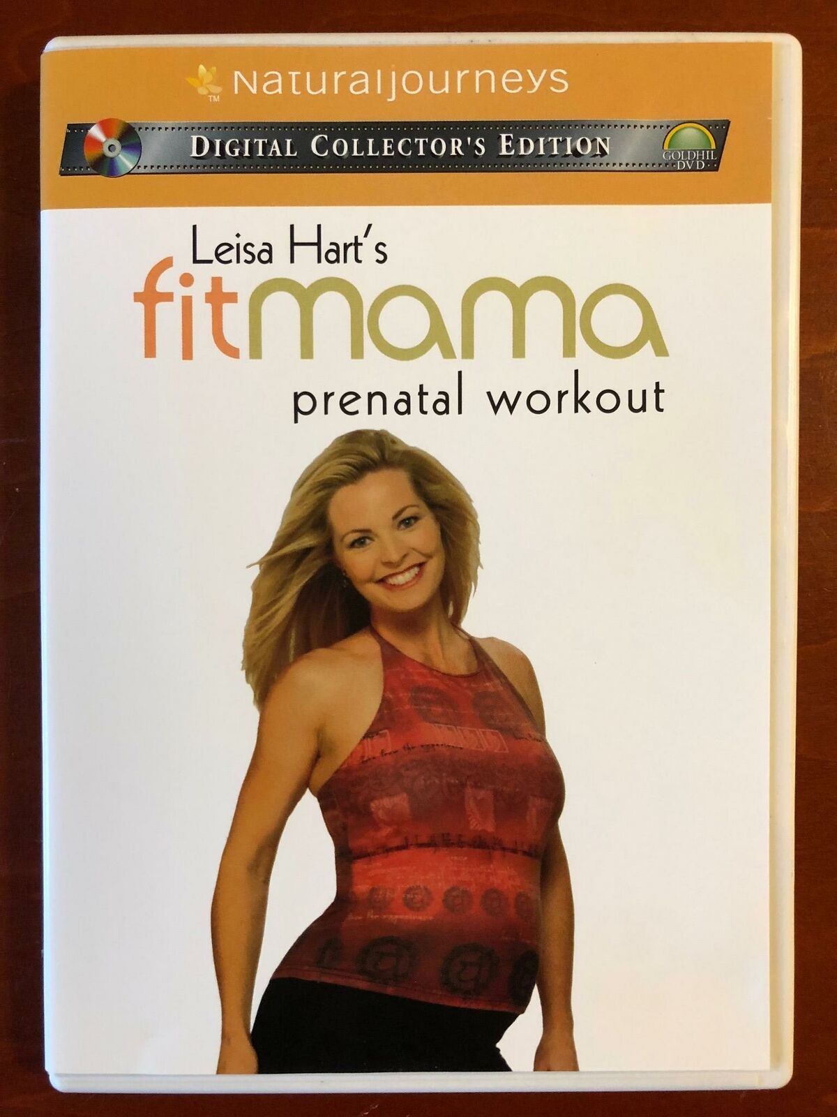 Leisa Hart - FitMama Prenatal Workout (DVD, 2003, exercise) - H1226