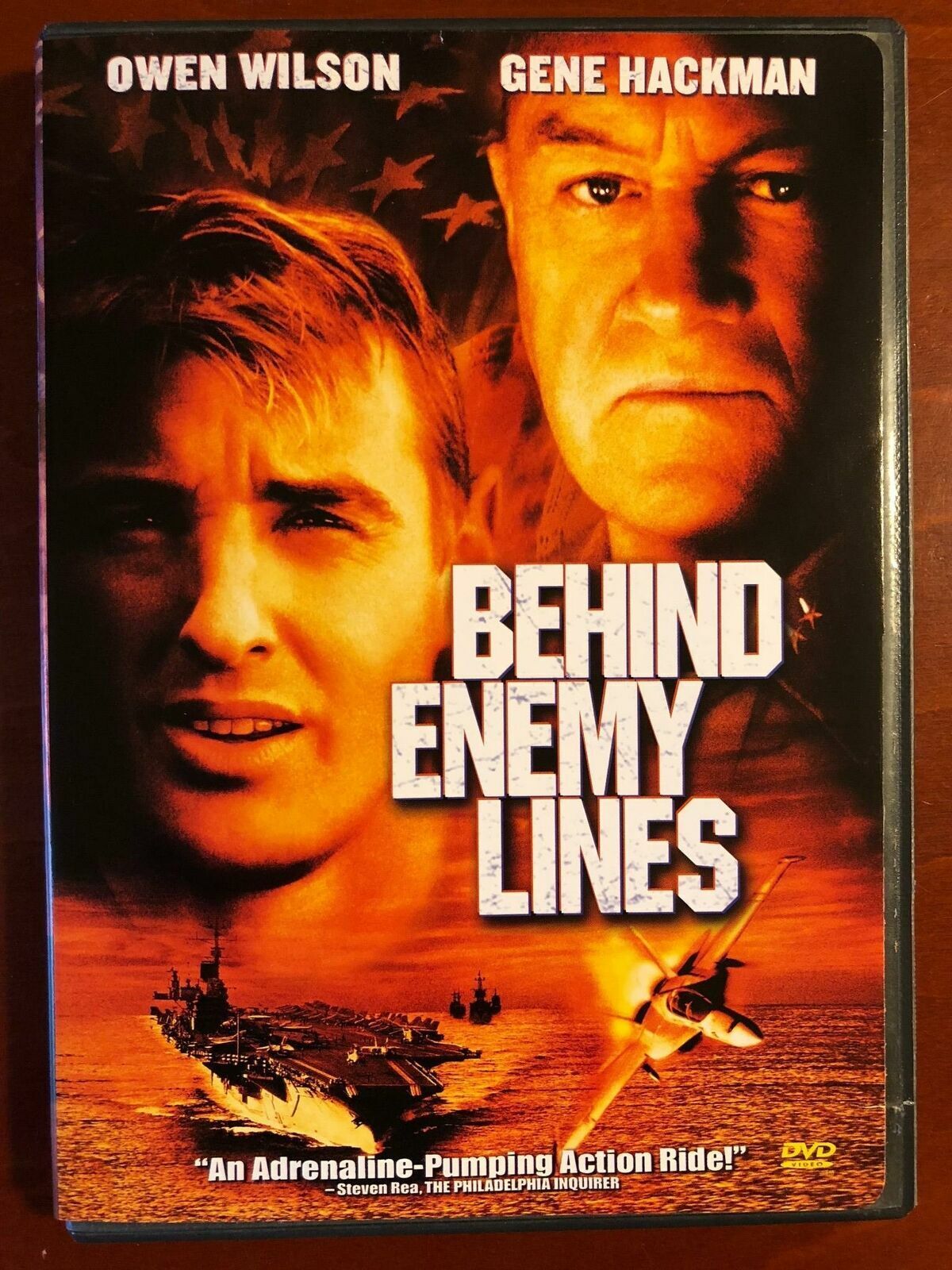 Behind Enemy Lines (DVD, 2001) - K0218