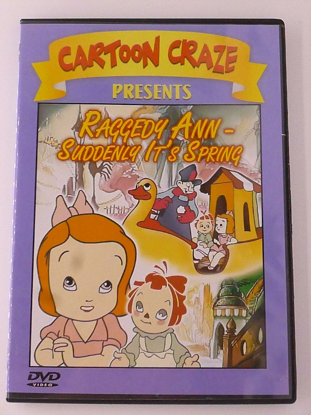 Cartoon Craze - Raggedy Ann Suddenly Its Spring (DVD, 8 episodes) - H0214