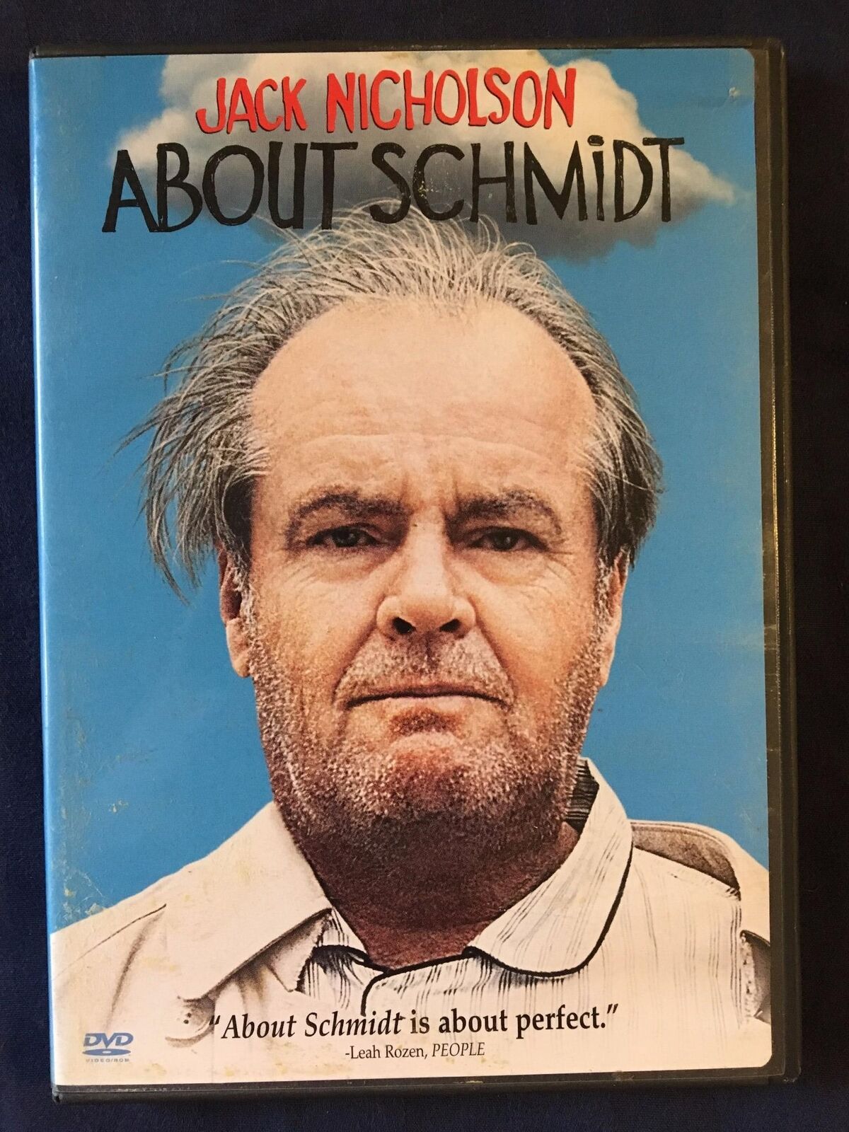 About Schmidt (DVD, 2002) - K7