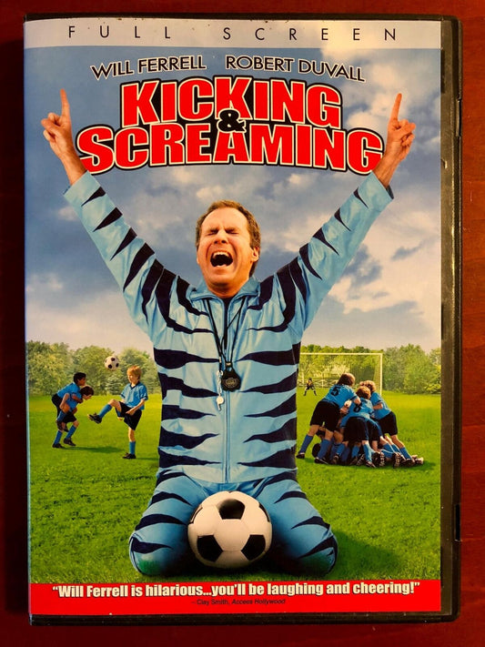 Kicking and Screaming (DVD, 2005, Full Frame) - K9