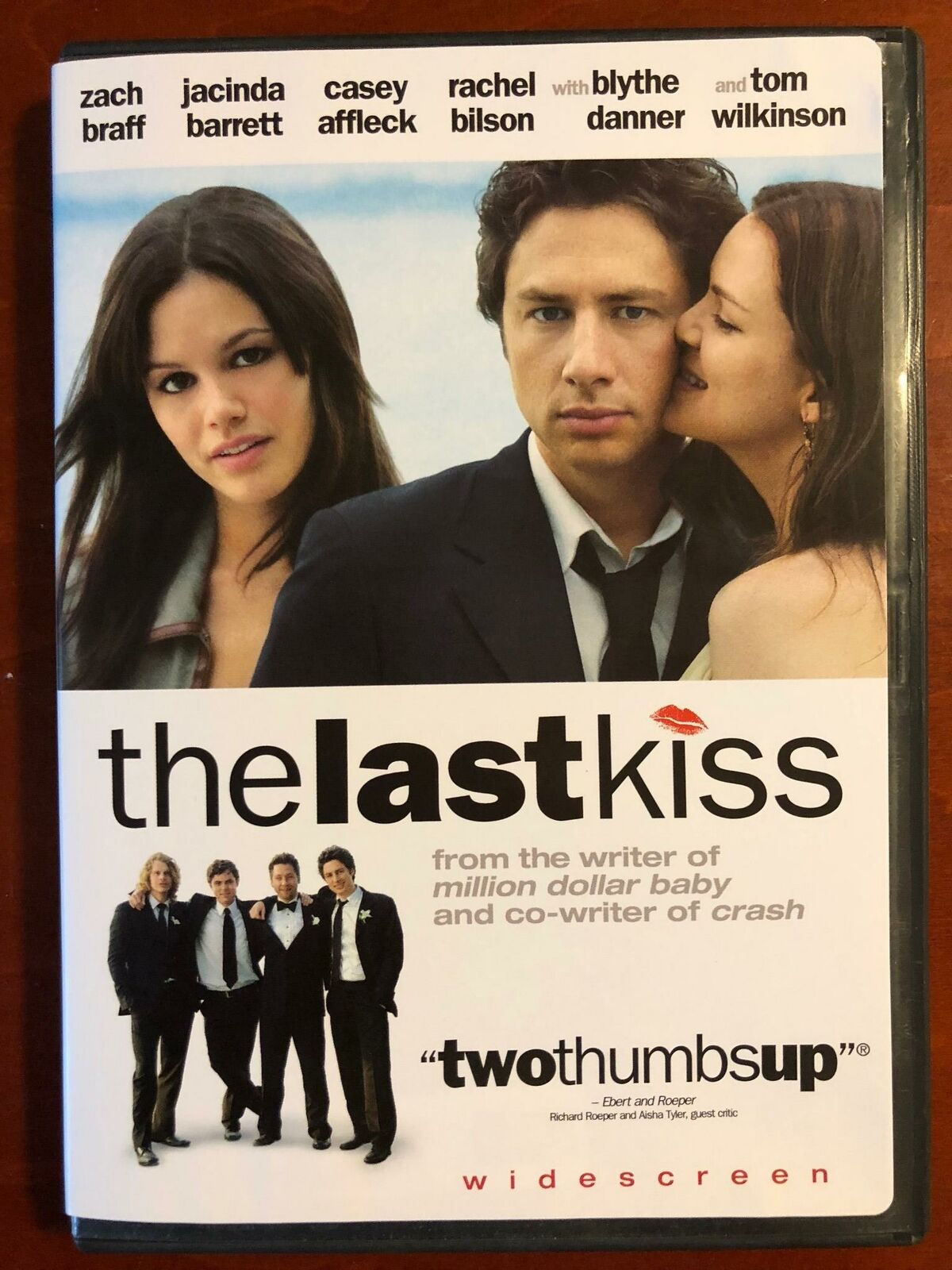 The Last Kiss (DVD, 2006, Widescreen) - K8