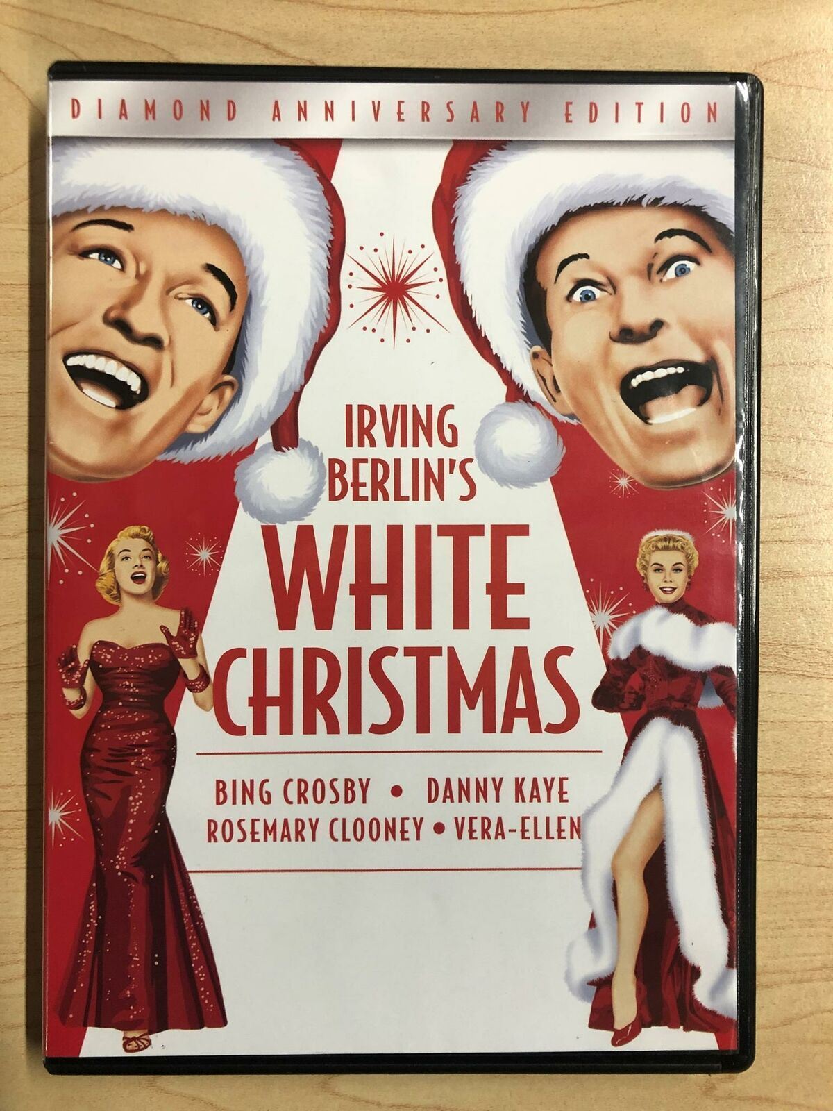 White Christmas (DVD, 1954) - K0218