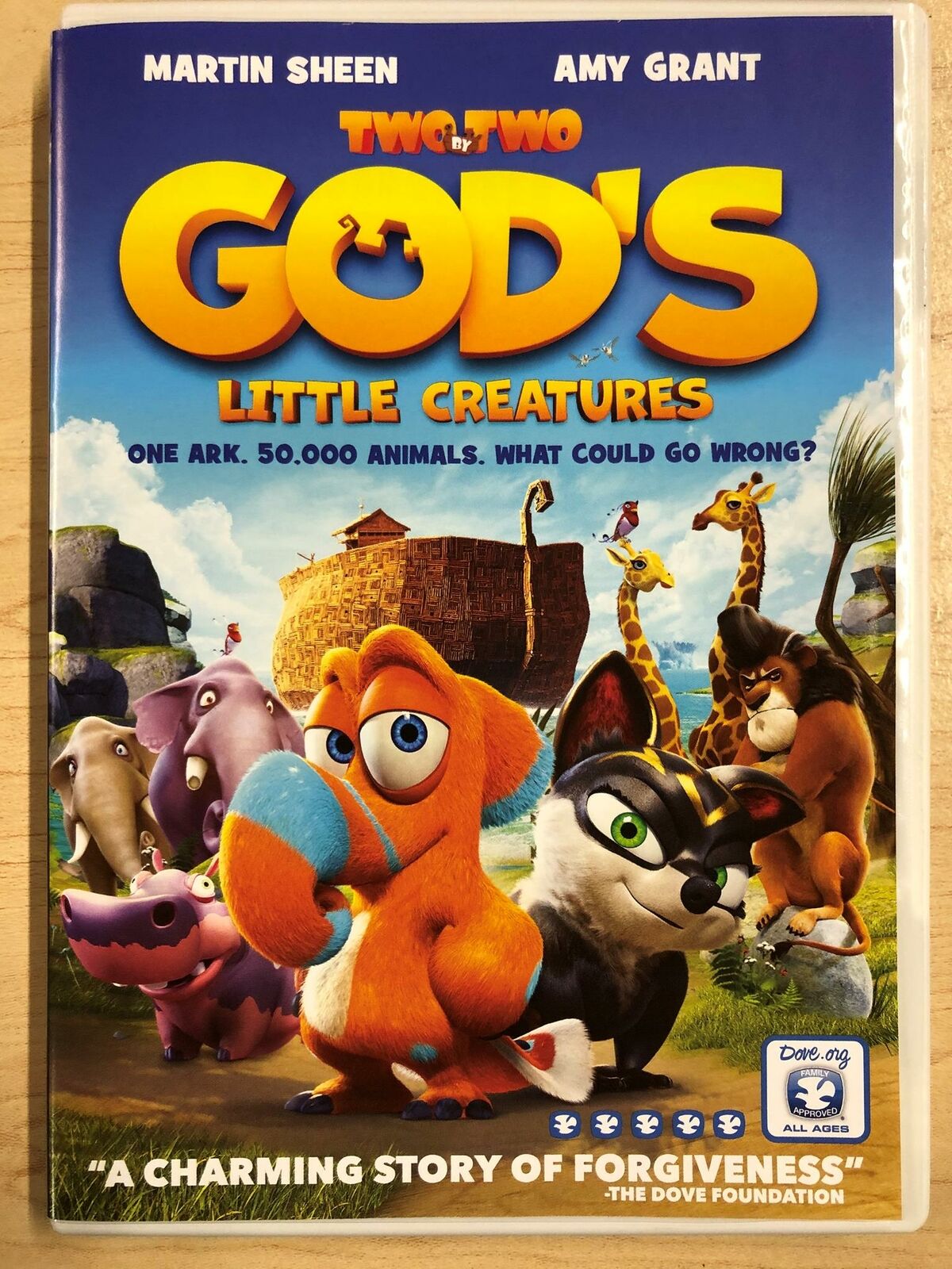 Gods Little Creatures (DVD, 2015) - H1226