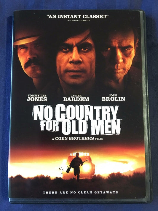 No Country for Old Men (DVD, 2007) - K10