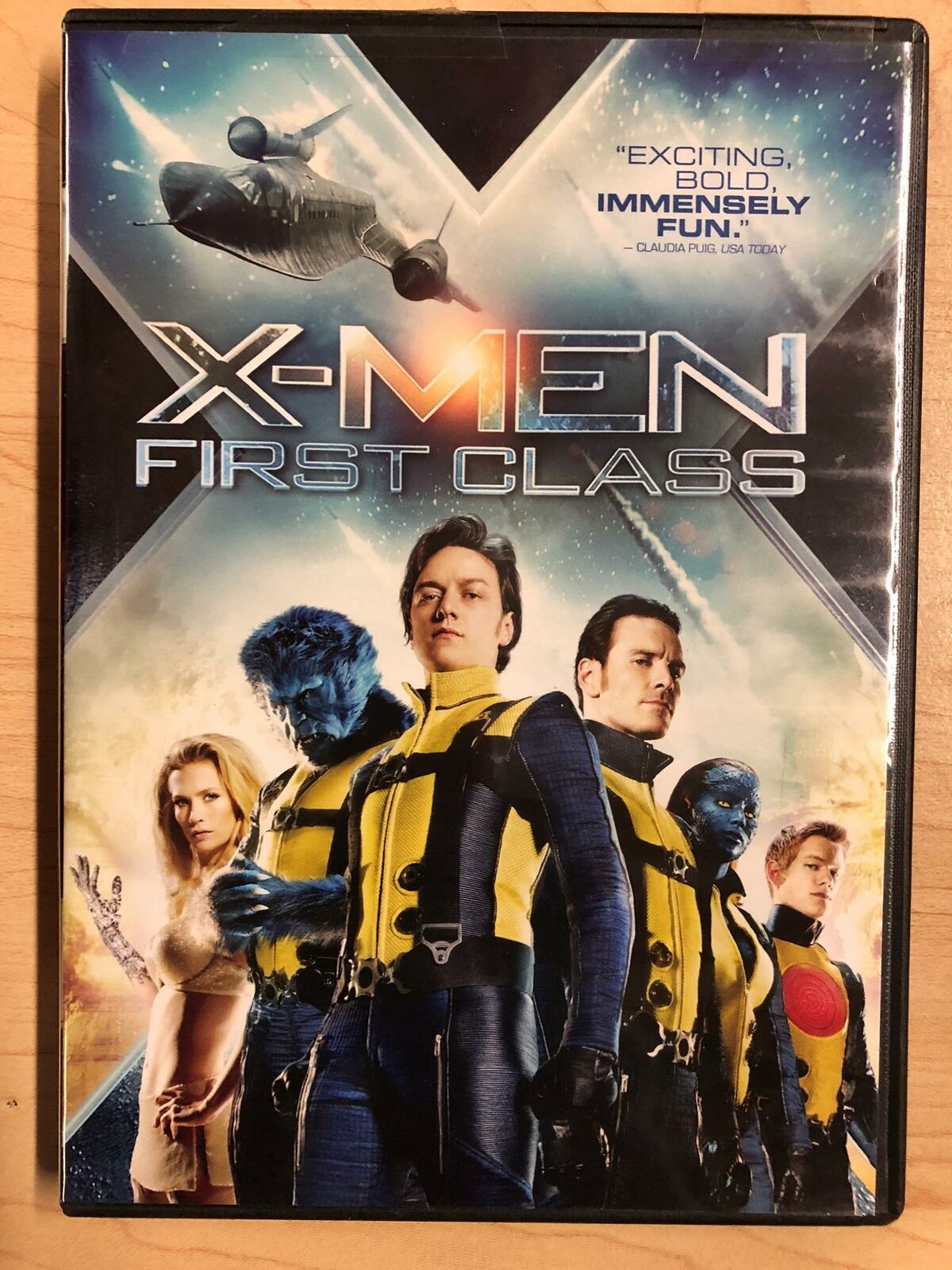 X-Men - First Class (DVD, 2011) - K10