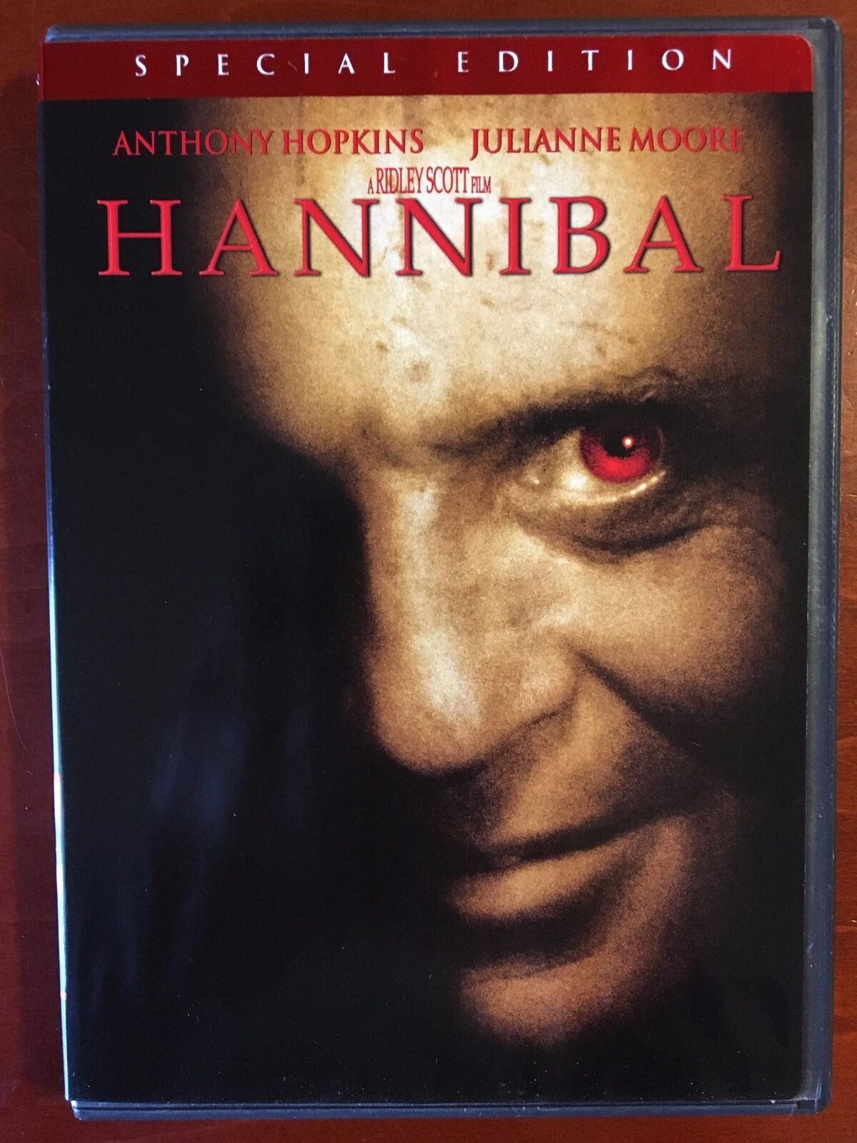 Hannibal (DVD, 2001, Special Edition) - J0409