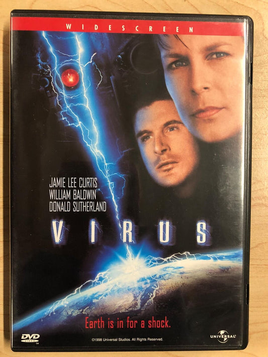 Virus (DVD, 1999, Widescreen) - J1105