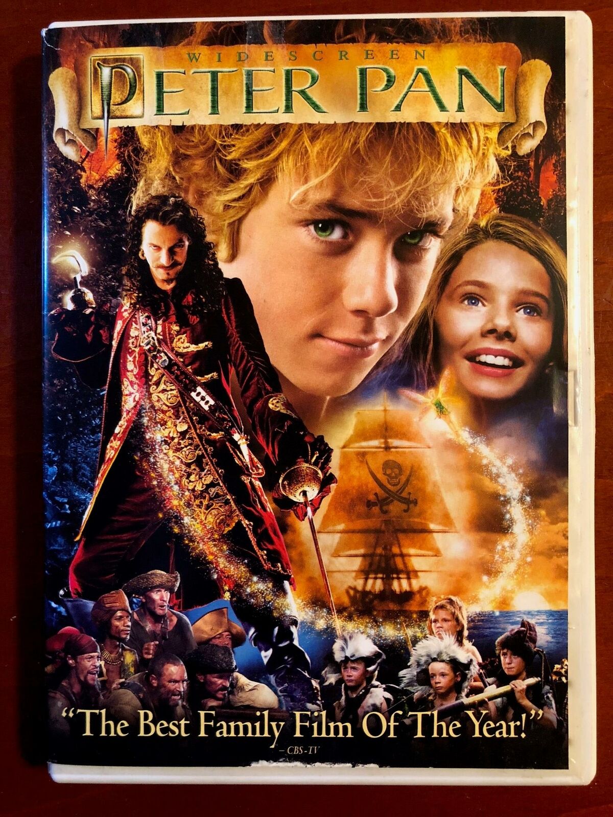 Peter Pan (DVD, 2003, Widescreen Edition) - L02