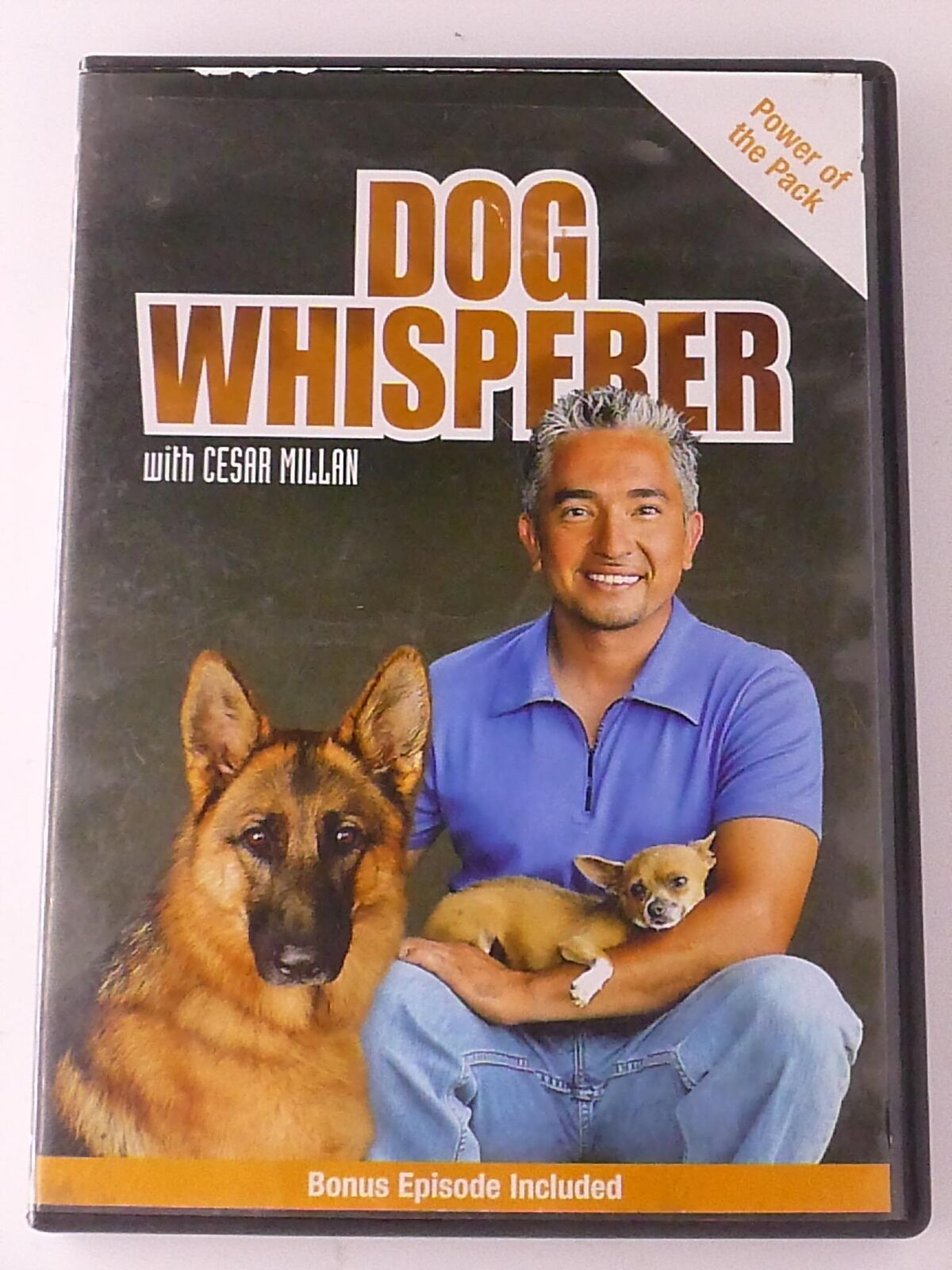 Dog Whisperer with Cesar Millan (DVD) - J0806