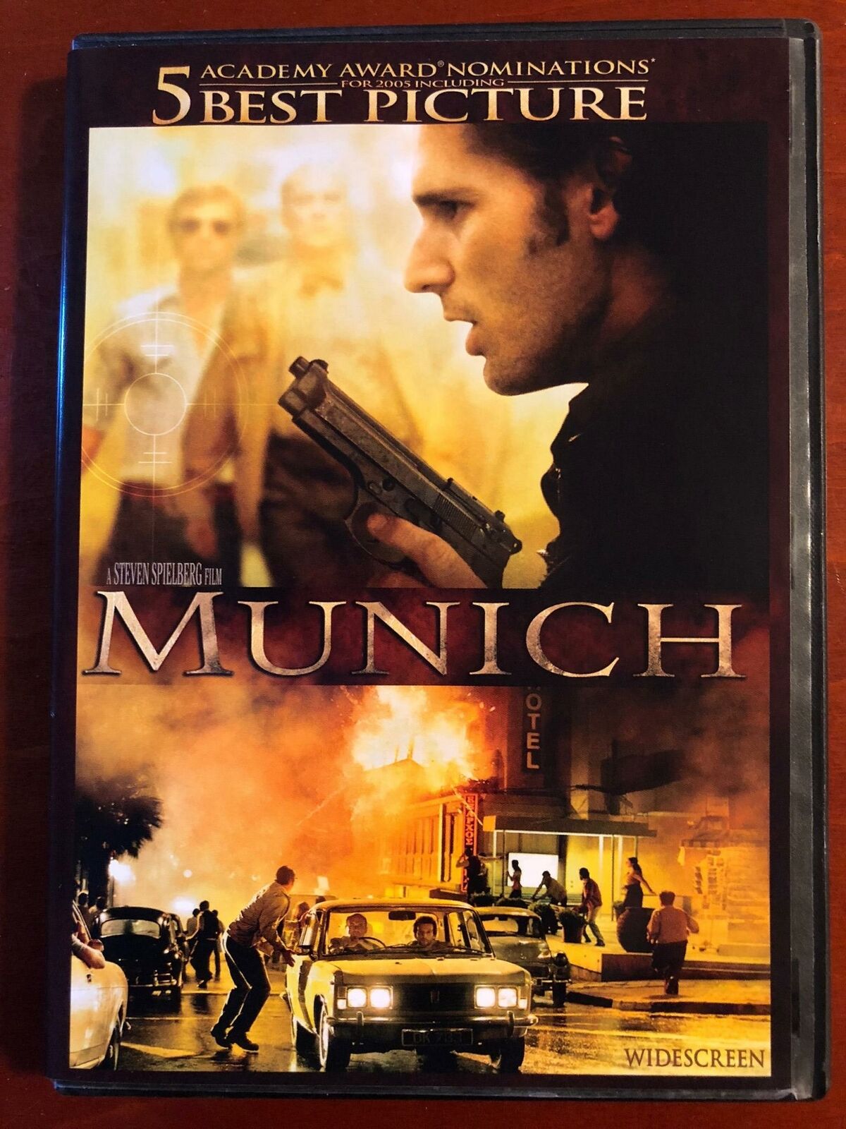 Munich (DVD, 2005, Widescreen) - J1231