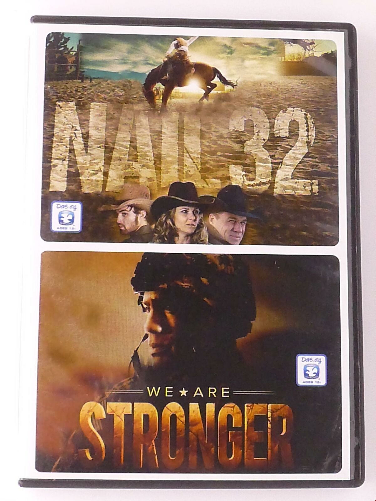 Nail 32 - We are Stronger (DVD, Double Feature) - H0919
