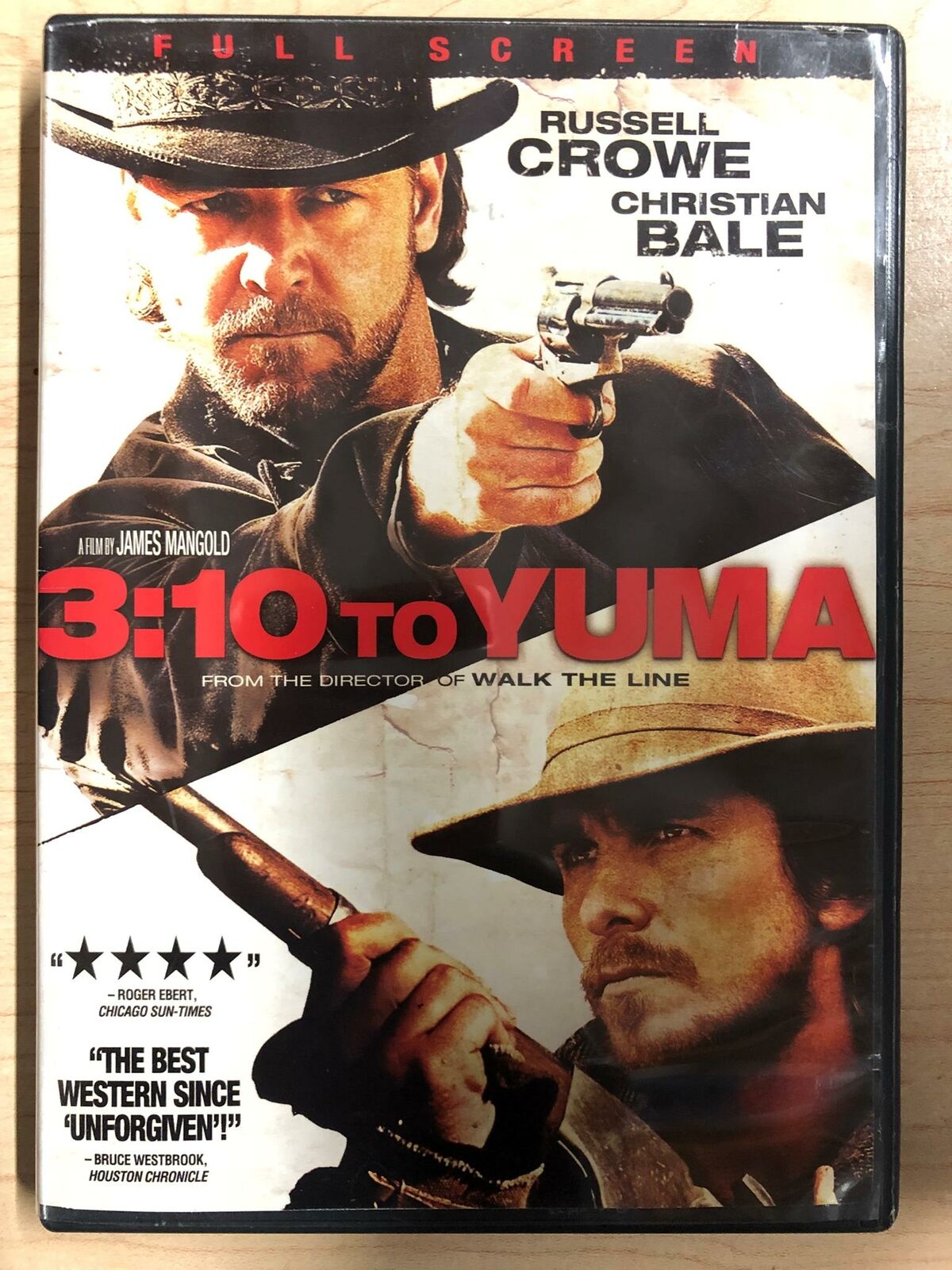 3:10 to Yuma (DVD, 2007, Full Screen) - K10
